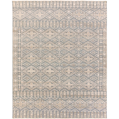 Nobility NBI-2303 Rug by Surya in gray, beige, brown. Made from unique in a unique style.