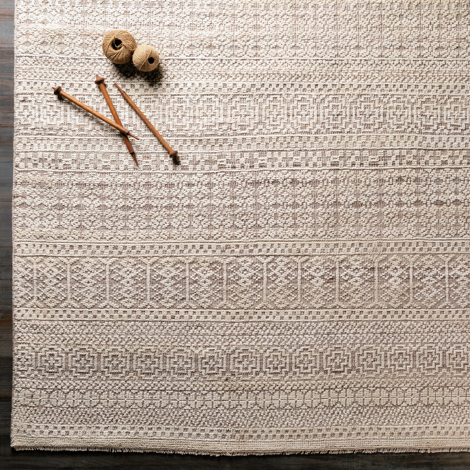 Nobility Rug - 25135 by Surya. Made from unique in a unique style.