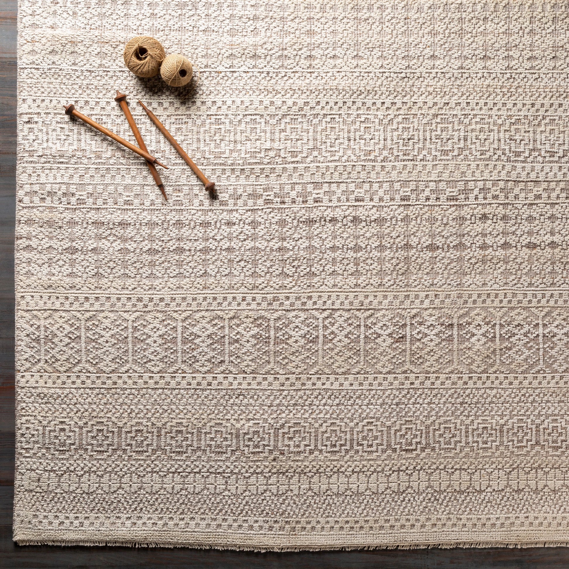 Nobility Rug - 25135 by Surya. Made from unique in a unique style.