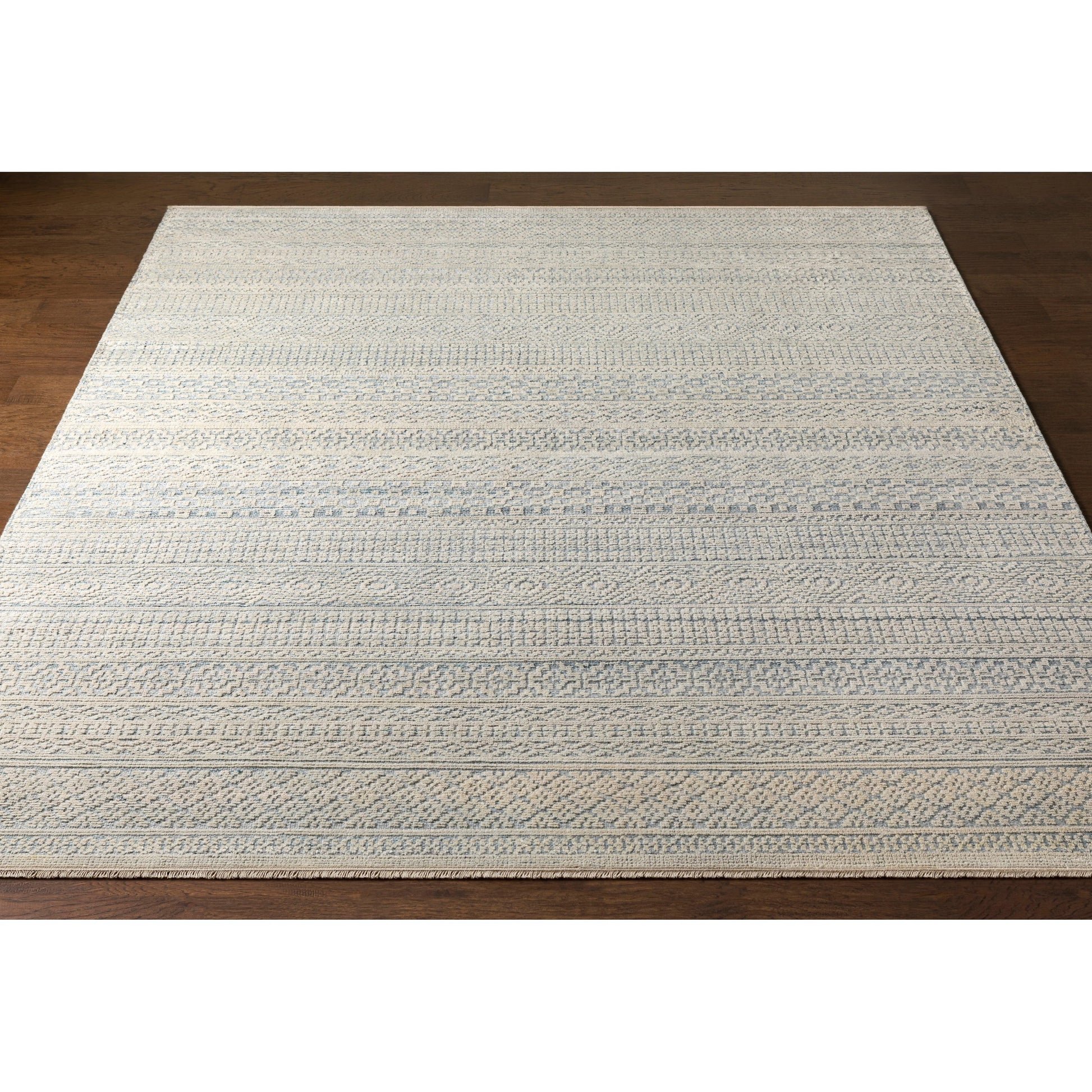 Nobility Rug - 25136 by Surya. Made from 60% wool, 20% polyester, 20% viscose in a unique style.