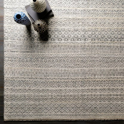 Nobility Rug - 25136 by Surya. Made from 60% wool, 20% polyester, 20% viscose in a unique style.