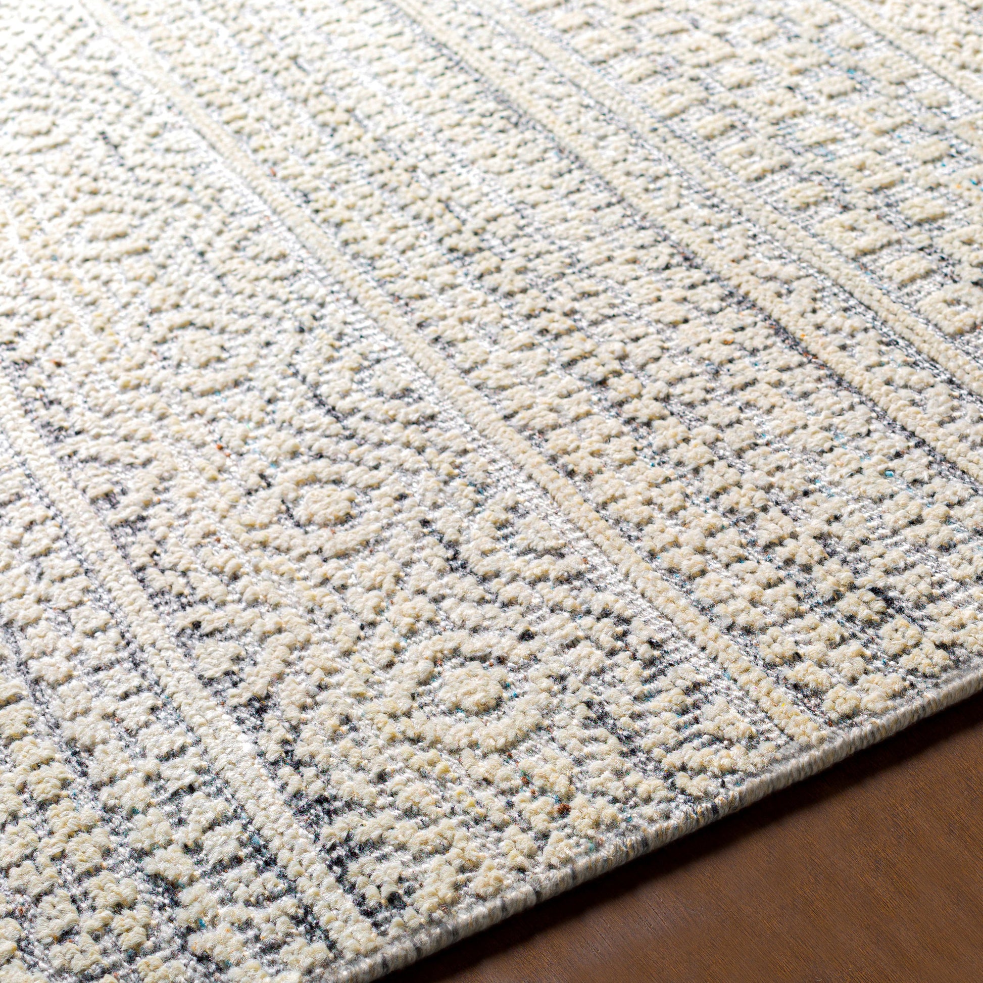 Nobility Rug - 25136 by Surya. Made from 60% wool, 20% polyester, 20% viscose in a unique style.