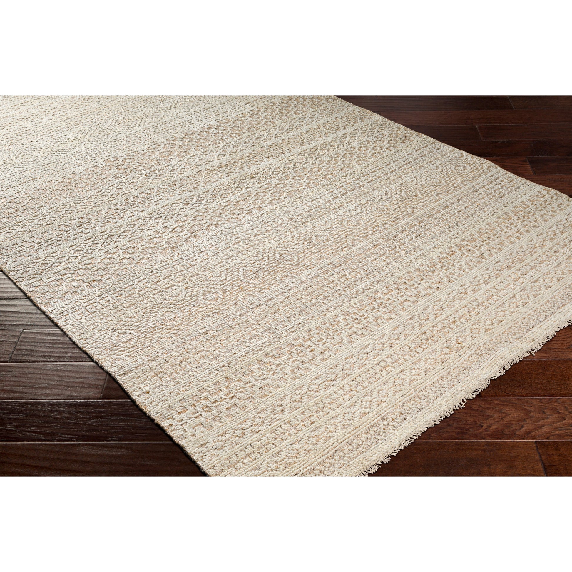 Nobility Rug - 25136 by Surya. Made from 60% wool, 20% polyester, 20% viscose in a unique style.