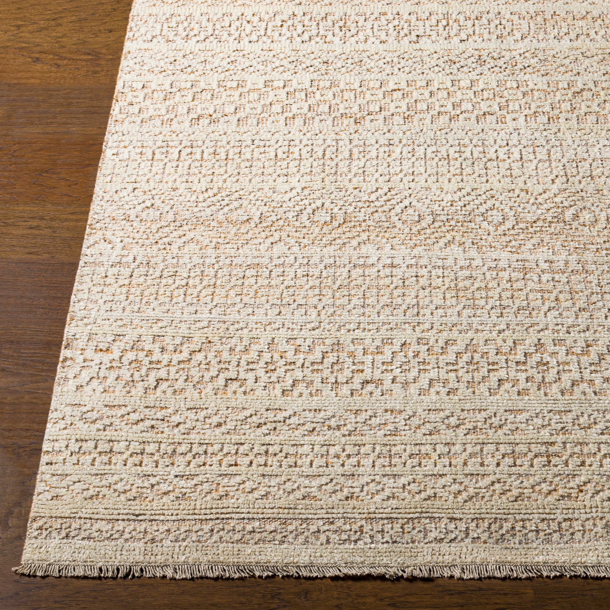 Nobility Rug - 25136 by Surya. Made from 60% wool, 20% polyester, 20% viscose in a unique style.