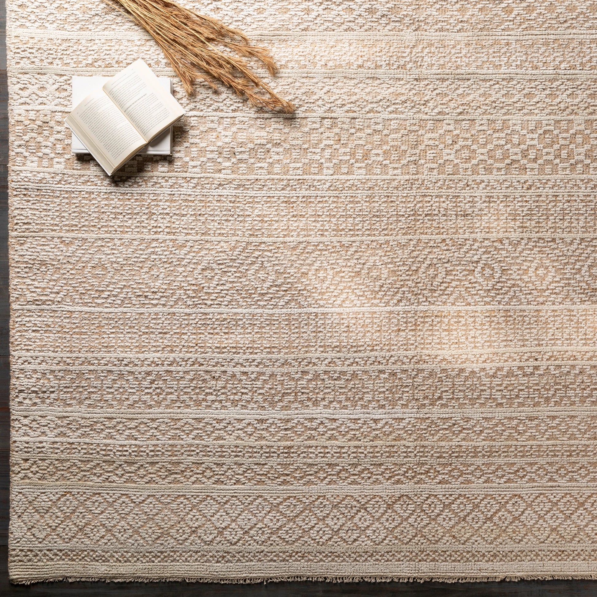 Nobility Rug - 25136 by Surya. Made from 60% wool, 20% polyester, 20% viscose in a unique style.