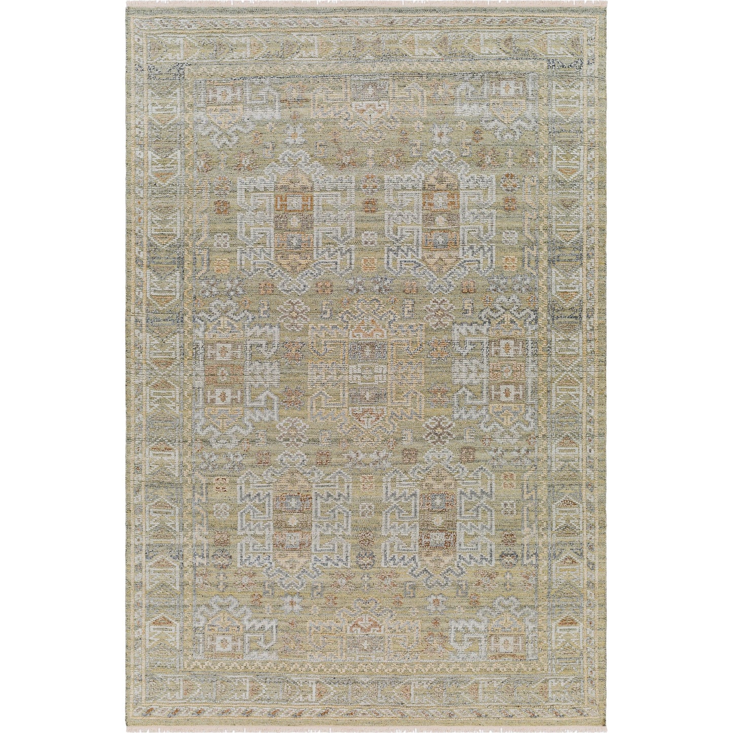 002 SI-1796460,SI-1796461,SI-1796462 | Primary Silo | Nobility Rug - 29792 by Surya in tan, medium gray, charcoal, wheat, light gray. Made from 60% wool, 40% viscose in a unique style.
