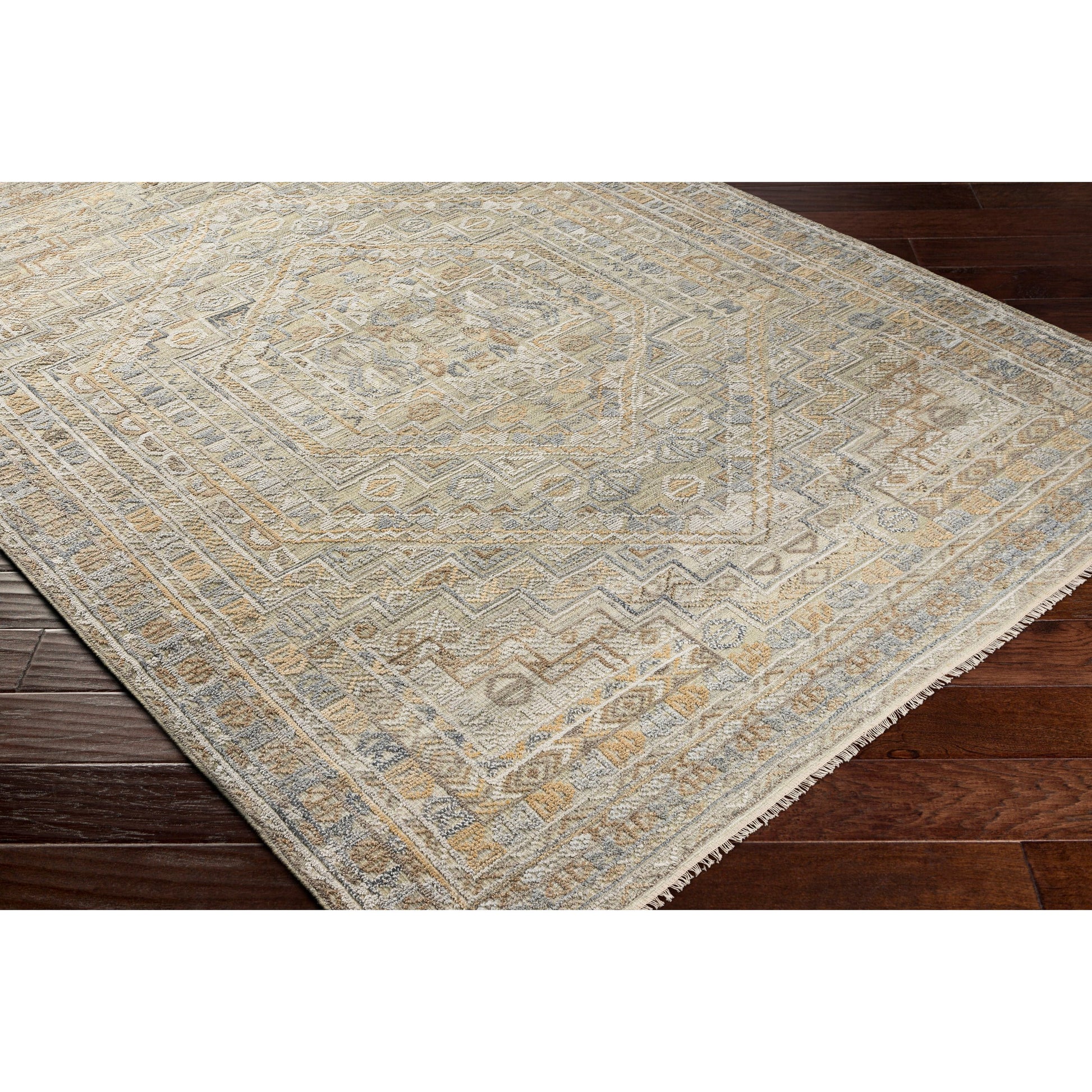 Nobility Rug - 29793 by Surya. Made from 60% wool, 40% viscose in a unique style.