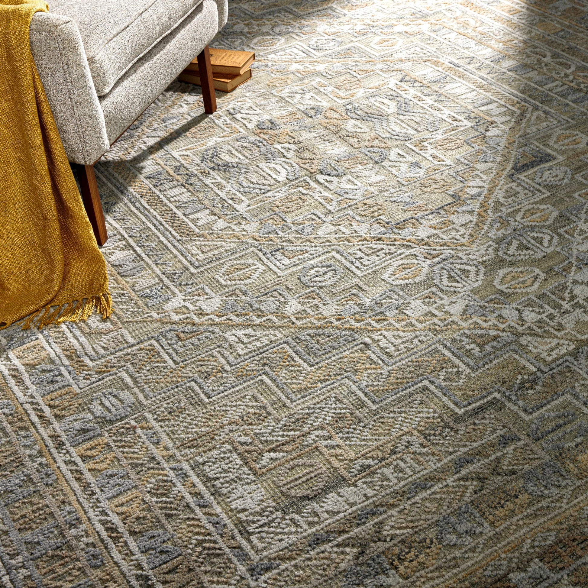Nobility Rug - 29793 by Surya. Made from 60% wool, 40% viscose in a unique style.