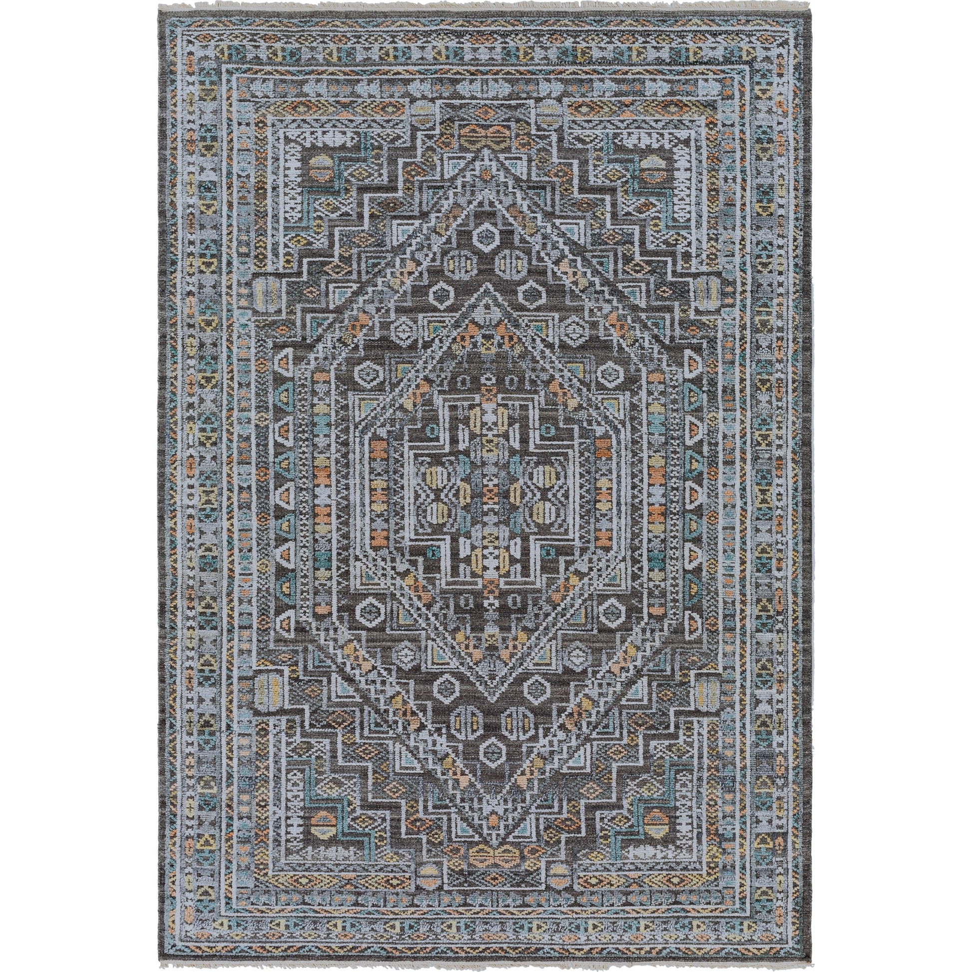 Nobility Rug - 29793 by Surya. Made from 60% wool, 40% viscose in a unique style.