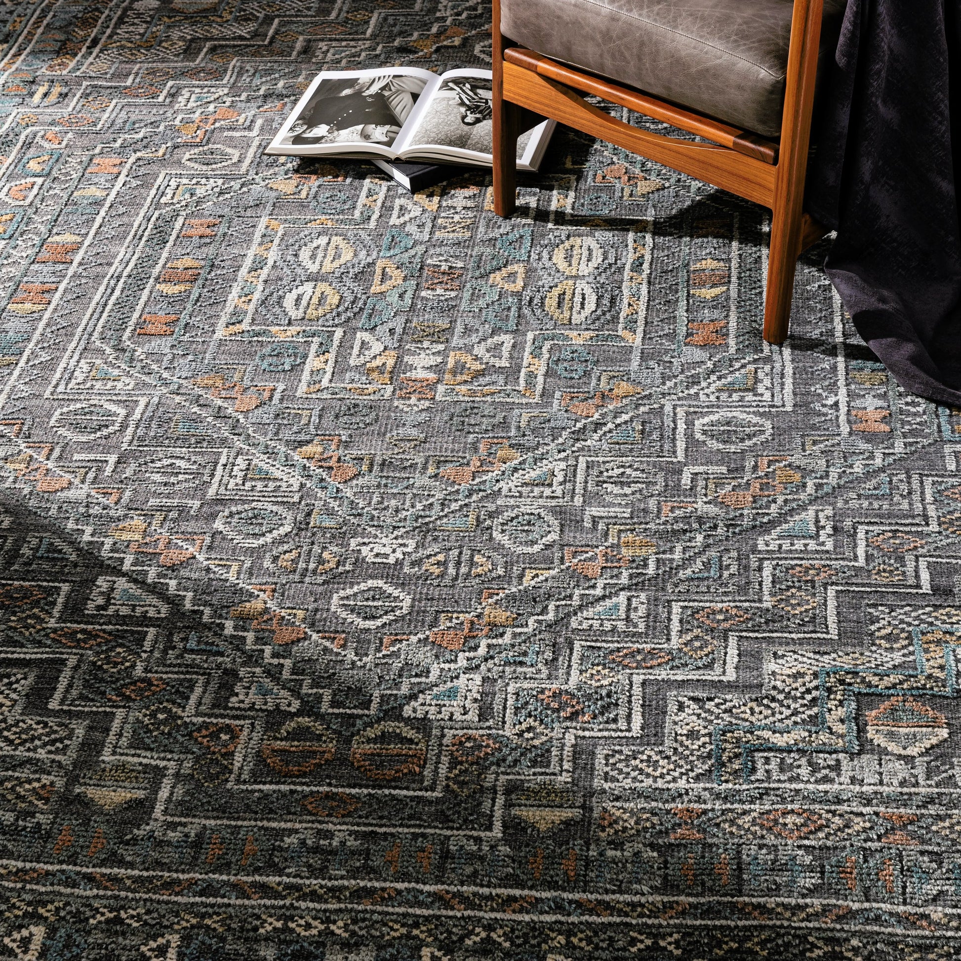 Nobility Rug - 29793 by Surya. Made from 60% wool, 40% viscose in a unique style.