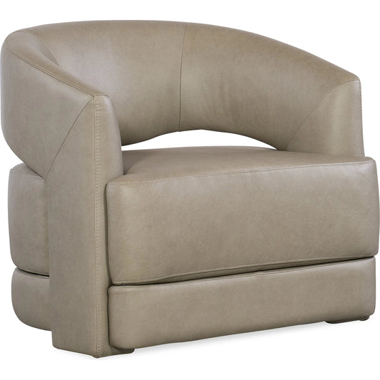 Keys Swivel Chair by Hooker Furniture. Made from unique in a traditional style.