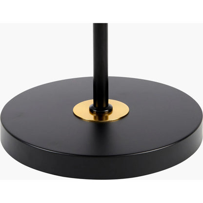 Nebulora - 524577 by Surya in black, translucent and painted. Made from body: metal, base: metal, shade (outside): metal in a modern style.