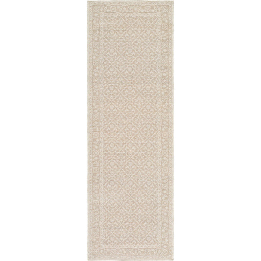 Maan NBMA-2301 Rug by Nabela Noor x Livabliss. Made from jute, polyester in a unique style.