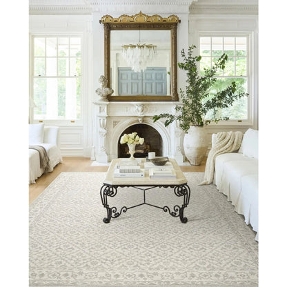 Maan NBMA-2300 Rug by Nabela Noor x Livabliss. Made from jute, polyester in a unique style.