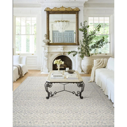 Maan NBMA-2300 Rug by Nabela Noor x Livabliss. Made from jute, polyester in a unique style.