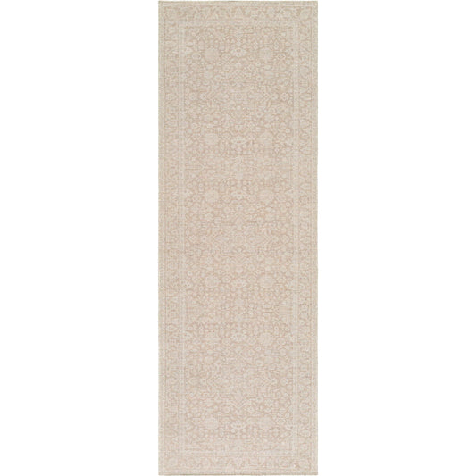 Maan NBMA-2304 Rug by Nabela Noor x Livabliss. Made from jute, polyester in a unique style.