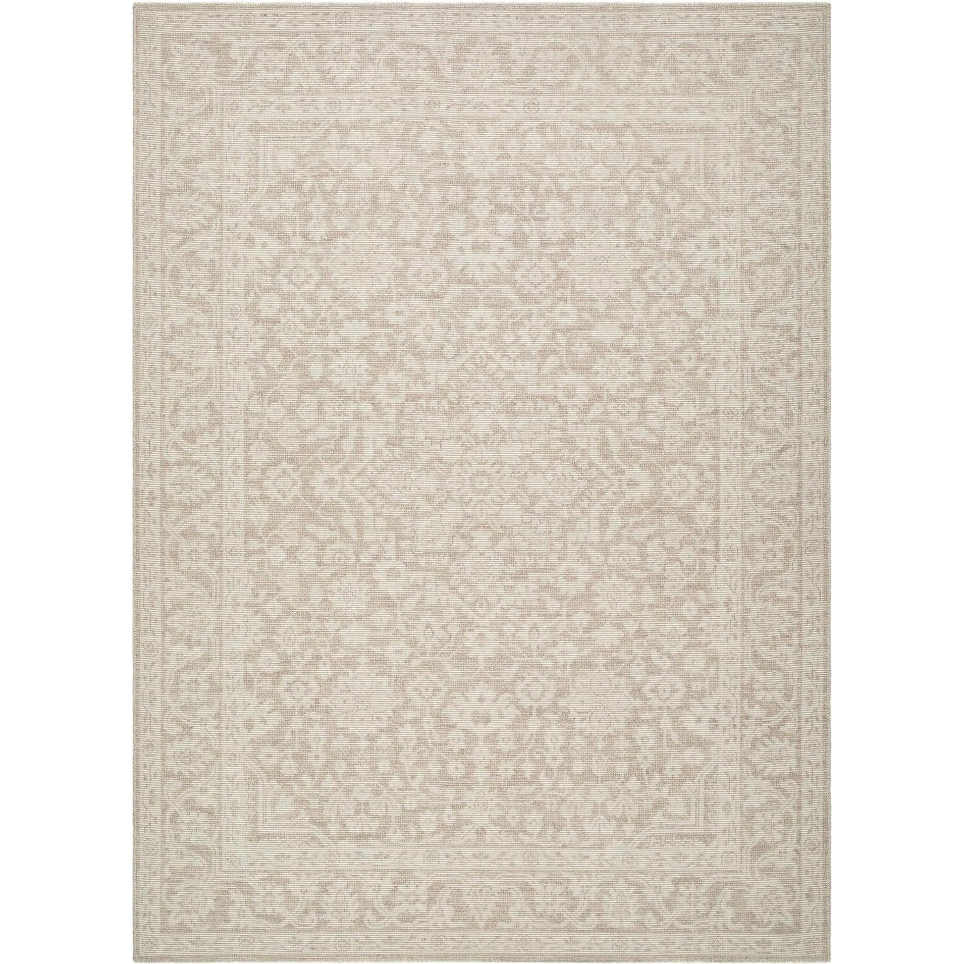 Maan NBMA-2303 Rug by Nabela Noor x Livabliss. Made from jute, polyester in a unique style.