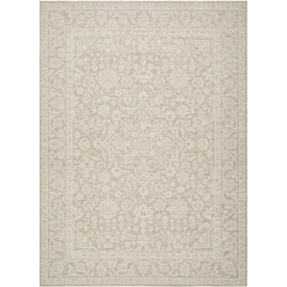 Maan NBMA-2303 Rug by Nabela Noor x Livabliss. Made from jute, polyester in a unique style.