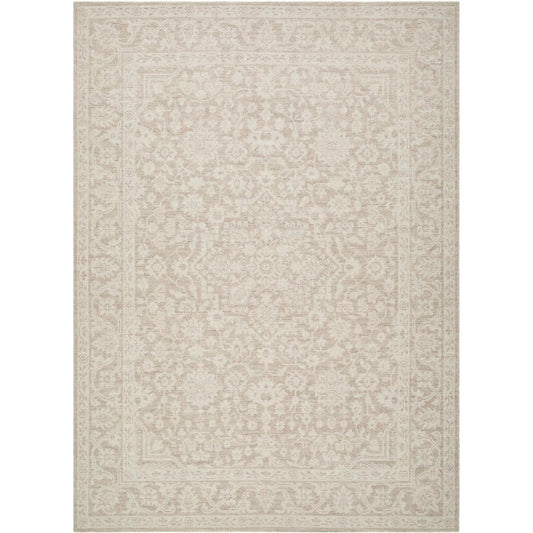 Maan NBMA-2303 Rug by Nabela Noor x Livabliss. Made from jute, polyester in a unique style.