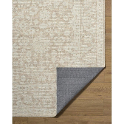 Maan NBMA-2303 Rug by Nabela Noor x Livabliss. Made from jute, polyester in a unique style.