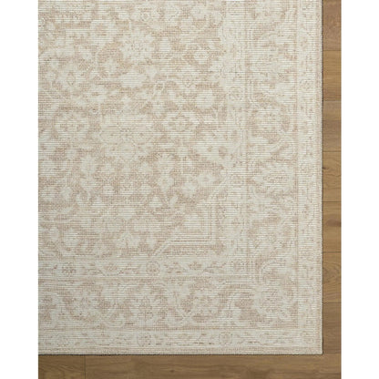Maan NBMA-2303 Rug by Nabela Noor x Livabliss. Made from jute, polyester in a unique style.