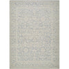 Blue, White, Yellow / 2' x 2'11"
