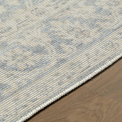Maan NBMA-2303 Rug by Nabela Noor x Livabliss. Made from jute, polyester in a unique style.