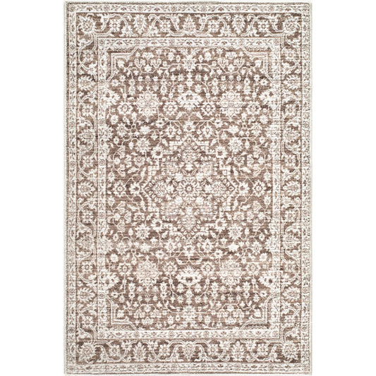 Maan NBMA-2304 Rug by Nabela Noor x Livabliss. Made from jute, polyester in a unique style.