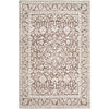 Dark Brown, Oatmeal, Medium Brown / 1'10" x 2'11"