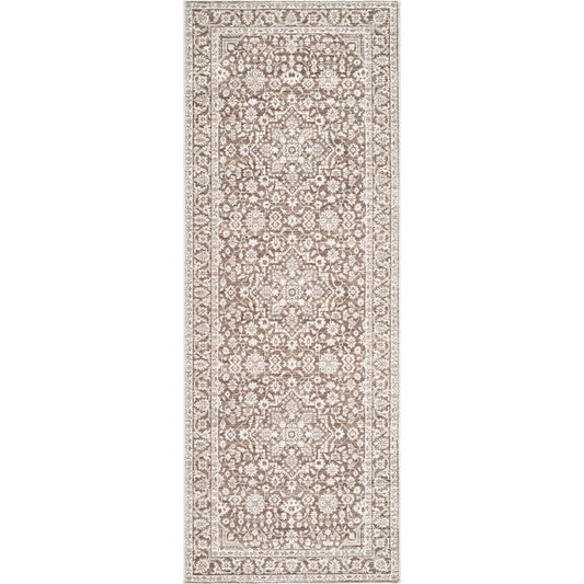 Maan NBMA-2304 Rug by Nabela Noor x Livabliss. Made from jute, polyester in a unique style.