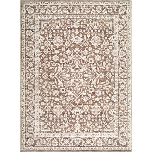 Maan NBMA-2304 Rug by Nabela Noor x Livabliss. Made from jute, polyester in a unique style.