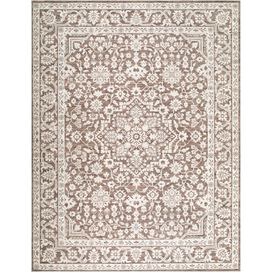 Maan NBMA-2304 Rug by Nabela Noor x Livabliss. Made from jute, polyester in a unique style.