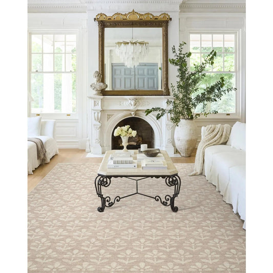 Maya NBMY-2300 Rug by Nabela Noor x Livabliss. Made from jute, polyester in a unique style.