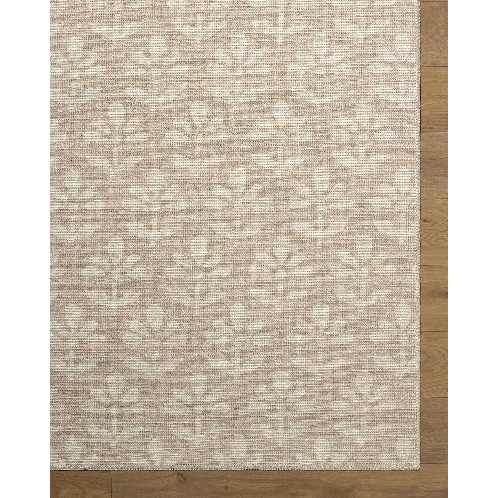 Maya NBMY-2300 Rug by Nabela Noor x Livabliss. Made from jute, polyester in a unique style.