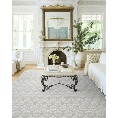 Maya NBMY-2300 Rug by Nabela Noor x Livabliss. Made from jute, polyester in a unique style.