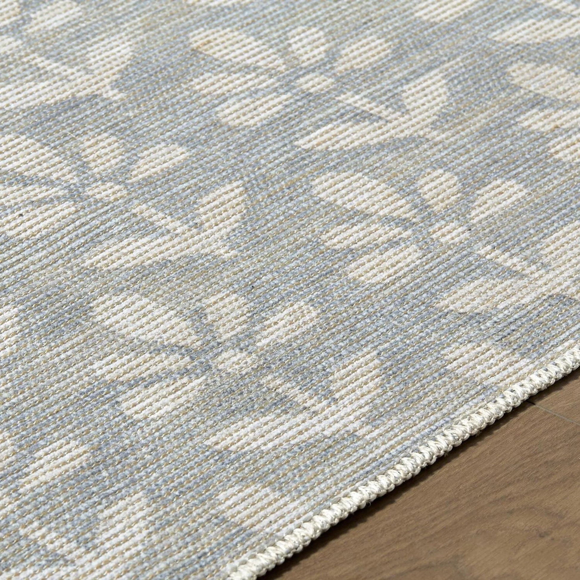 Maya NBMY-2300 Rug by Nabela Noor x Livabliss. Made from jute, polyester in a unique style.