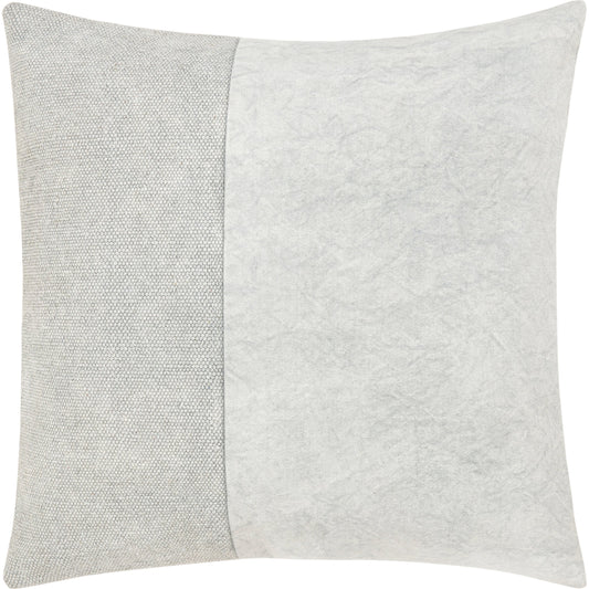 Narbonne Pillow - 14315 by Surya in beige, light gray. Made from front: 100% cotton, back: 100% cotton in a modern style.