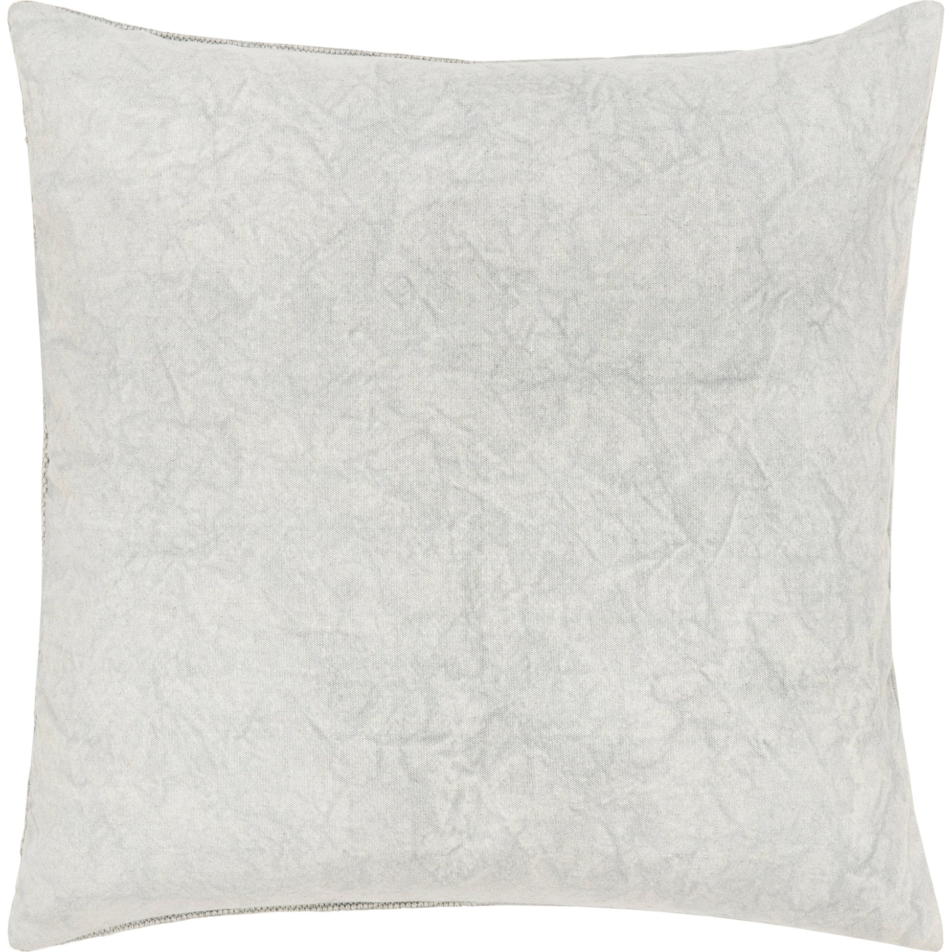 Narbonne Pillow - 14315 by Surya in beige, light gray. Made from front: 100% cotton, back: 100% cotton in a modern style.