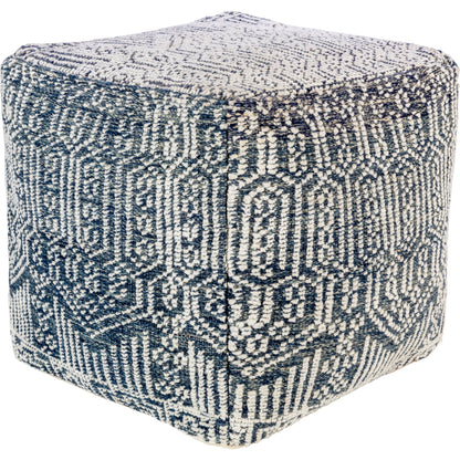 Nobel - 12812 by Surya in beige, navy. Made from 65% wool, 35% viscose, 100% polybeads, 100% cotton in a eclectic & global style.