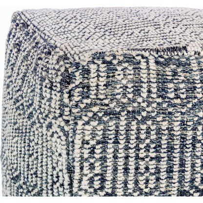 Nobel - 12812 by Surya in beige, navy. Made from 65% wool, 35% viscose, 100% polybeads, 100% cotton in a eclectic & global style.