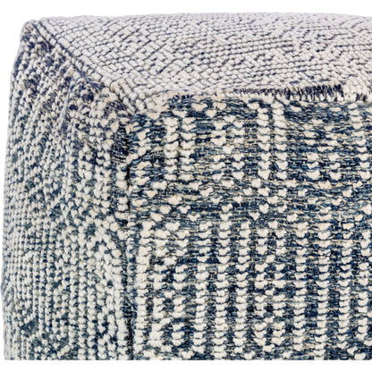 Nobel - 12812 by Surya in beige, navy. Made from 65% wool, 35% viscose, 100% polybeads, 100% cotton in a eclectic & global style.