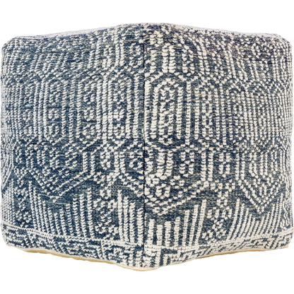 Nobel - 12812 by Surya in beige, navy. Made from 65% wool, 35% viscose, 100% polybeads, 100% cotton in a eclectic & global style.