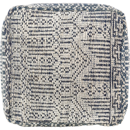 Nobel - 12812 by Surya in beige, navy. Made from 65% wool, 35% viscose, 100% polybeads, 100% cotton in a eclectic & global style.