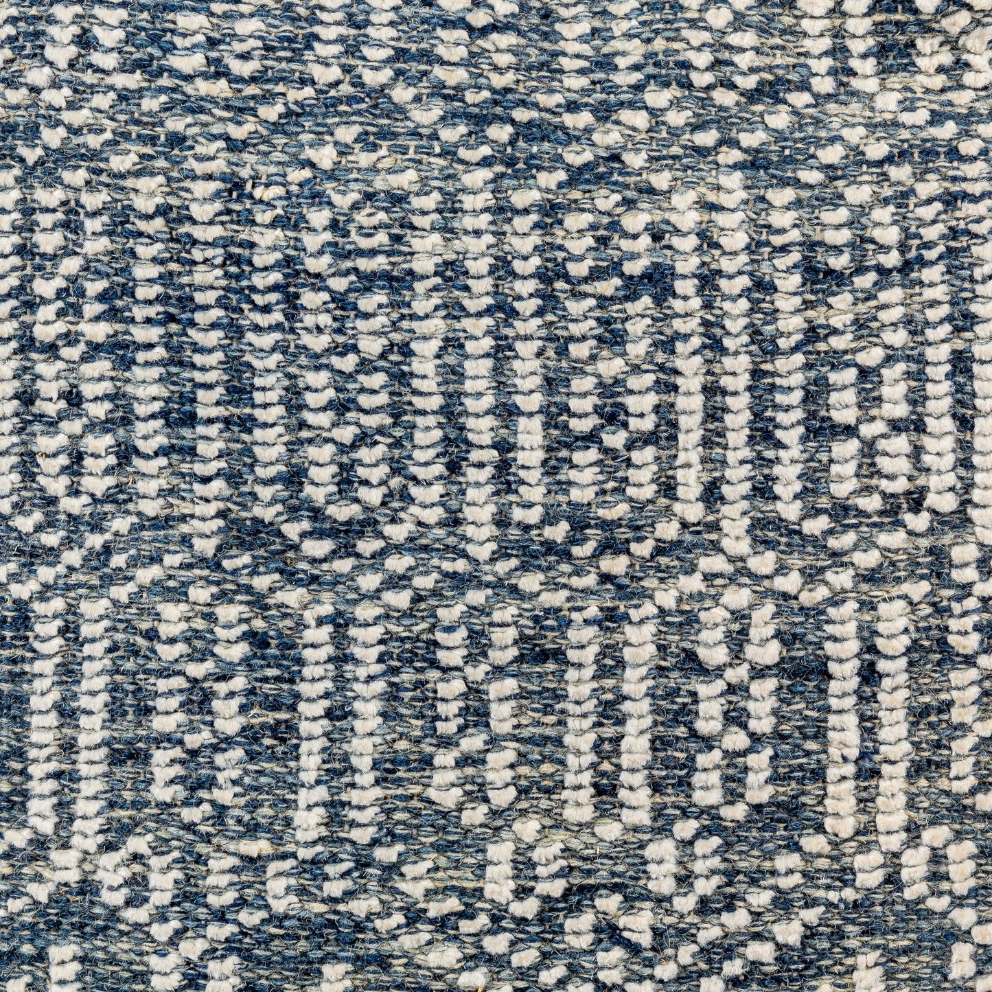 004 SI-1887384 | Closeup | Nobel - 12812 by Surya in beige, navy. Made from 65% wool, 35% viscose, 100% polybeads, 100% cotton in a eclectic & global style.