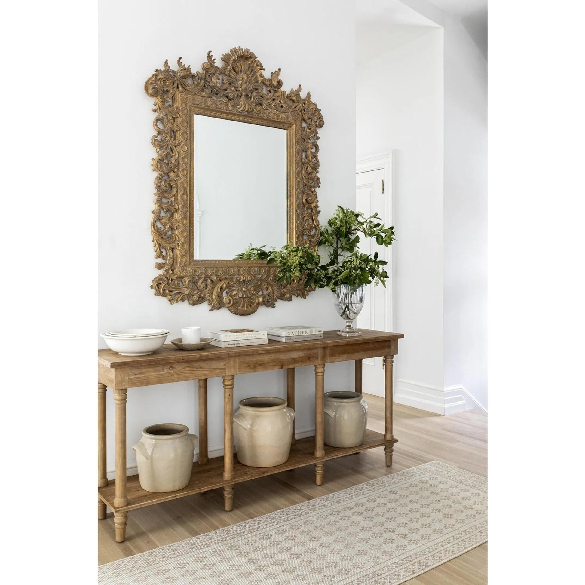 Shanti NBSH-2300 Rug by Nabela Noor x Livabliss in beige, white, yellow. Made from jute, polyester in a unique style.
