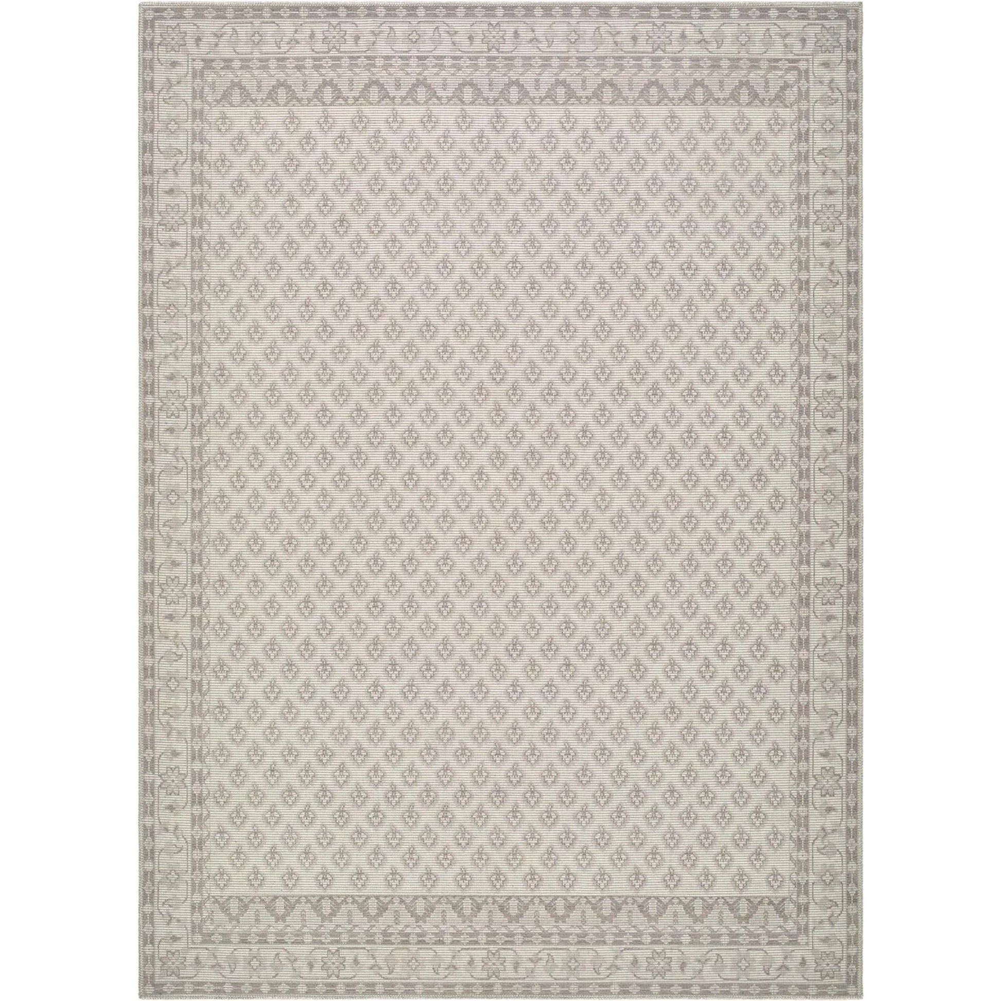 Shanti NBSH-2301 Rug by Nabela Noor x Livabliss in white, gray, brown, yellow. Made from jute, polyester in a unique style.