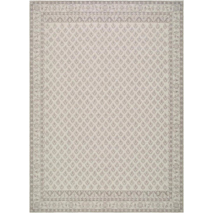 Shanti NBSH-2301 Rug by Nabela Noor x Livabliss in white, gray, brown, yellow. Made from jute, polyester in a unique style.
