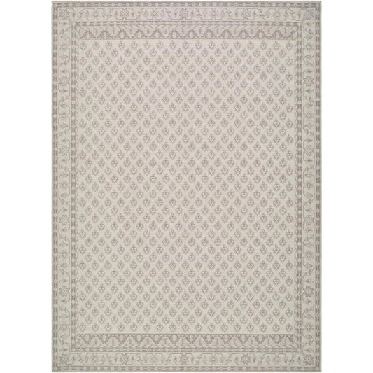 Shanti NBSH-2301 Rug by Nabela Noor x Livabliss in white, gray, brown, yellow. Made from jute, polyester in a unique style.