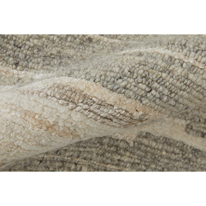 Navaro Gradient & Rug - 8915F by Feizy in ivory, tan. Made from wool, viscose in a unique style.