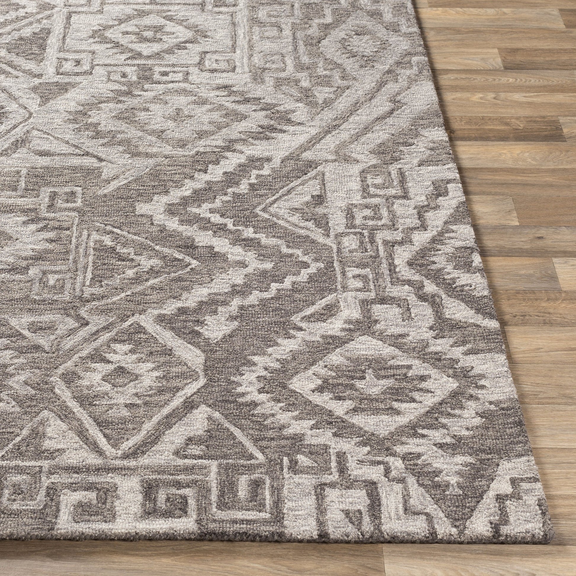 Newcastle Rug - 23667 by Surya. Made from 100% wool in a unique style.